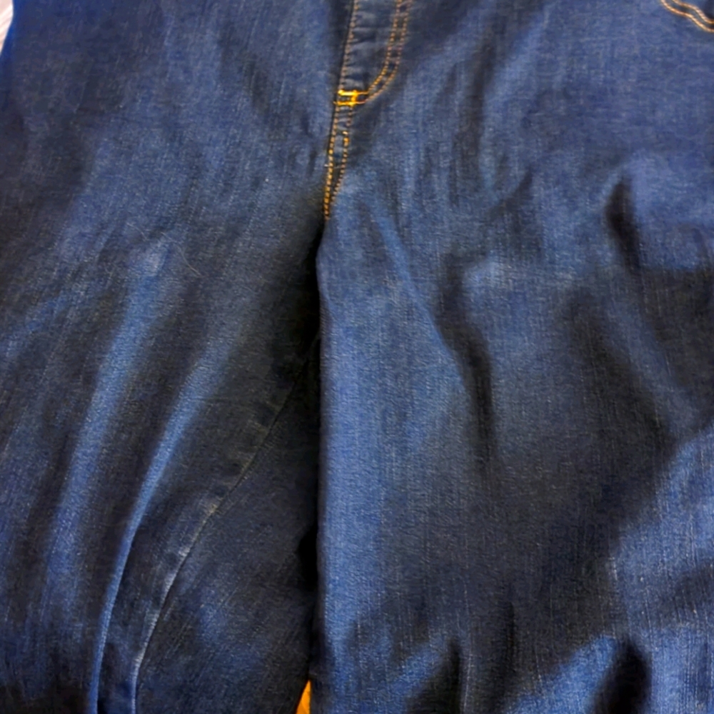 Denim Capri